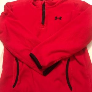 Under Armour fleece pullover sz 4/5